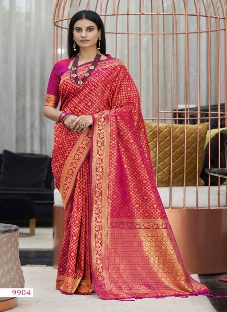 Rajpath Alveera New Exclusive Wear Silk Designer Kanjivaram Saree Collection
